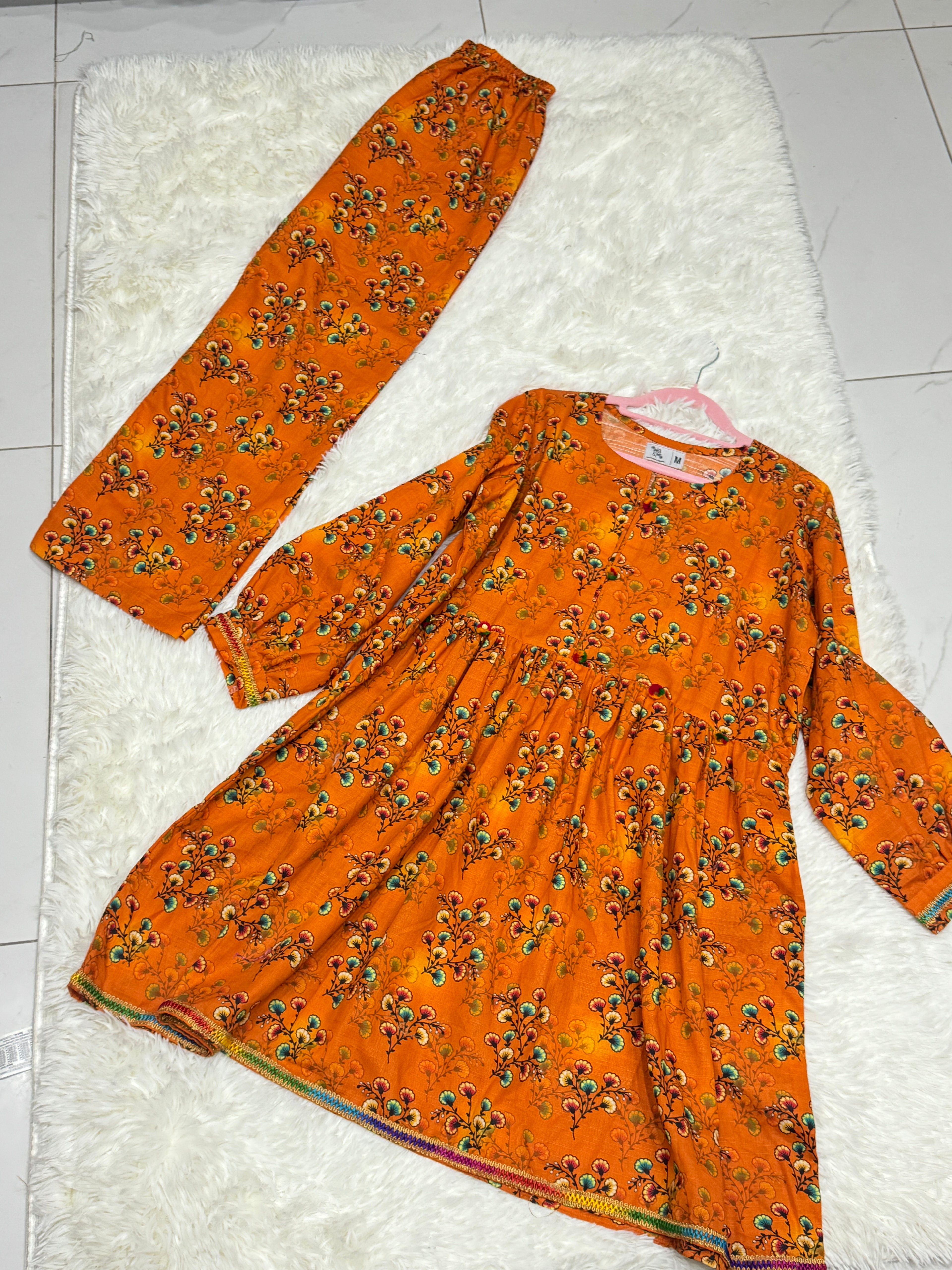 2-Piece Khaddar-(Gulcheen)