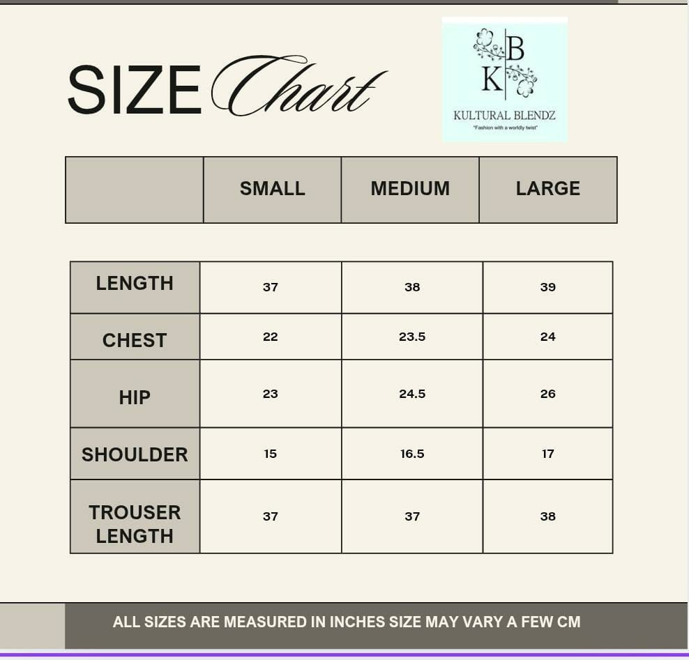 2-Piece stitched lawn co-ord set