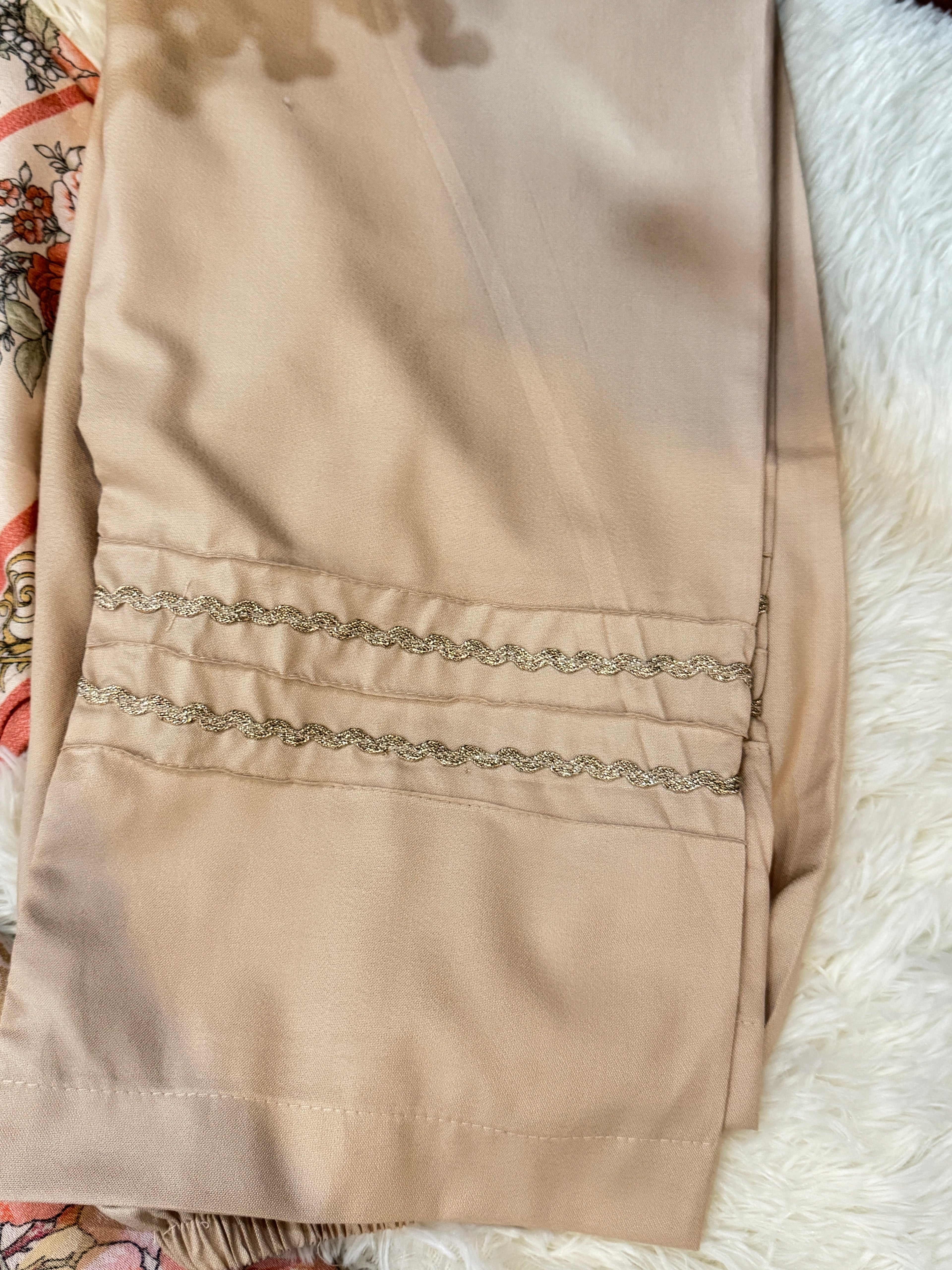 3-Piece Dhanak-Bahaar k Phool.