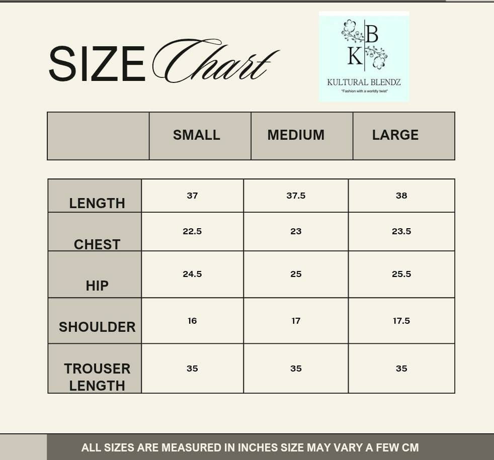 2-Piece stitched lawn co-ord set