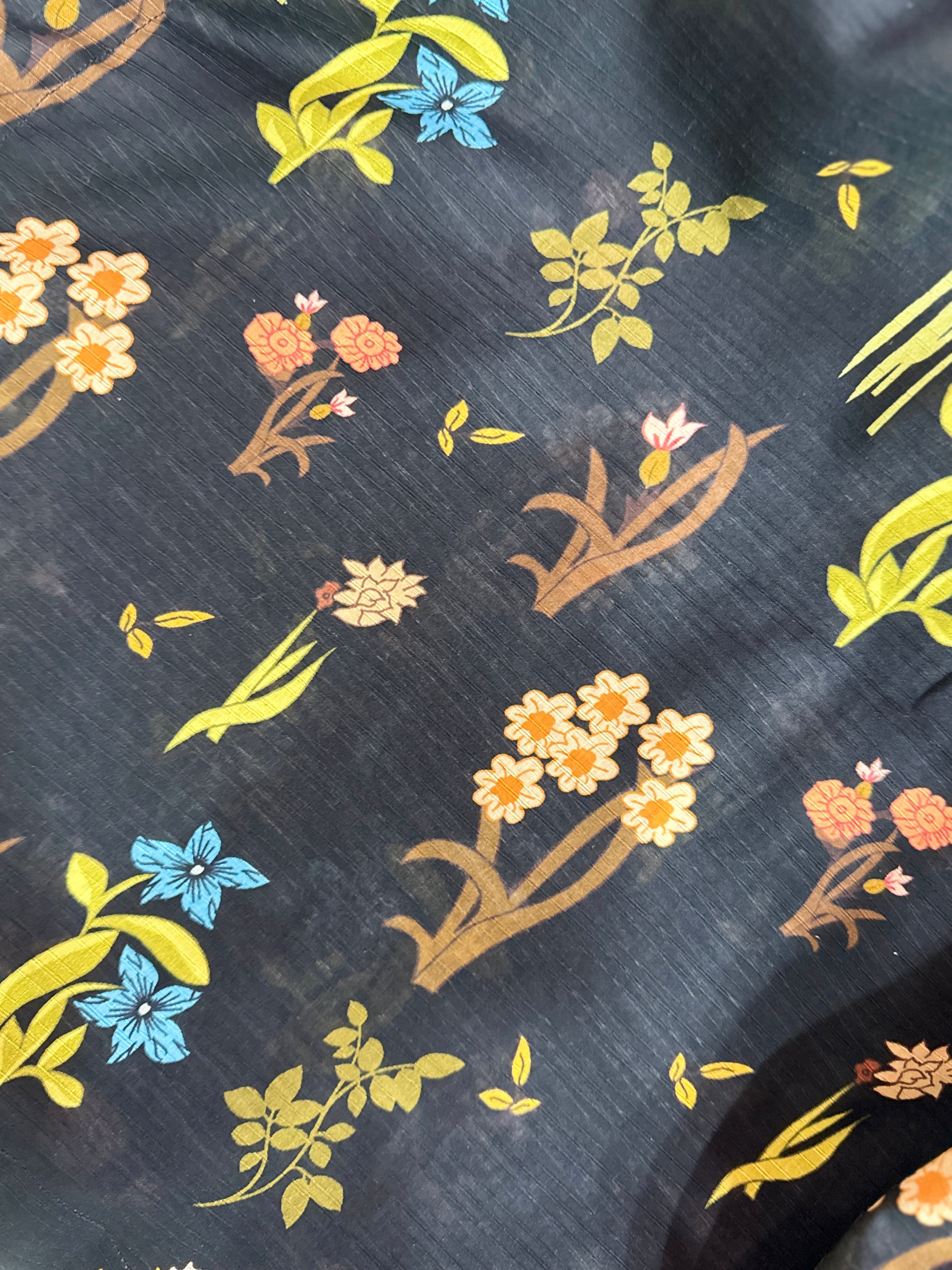 2-Piece stitched lawn Suit