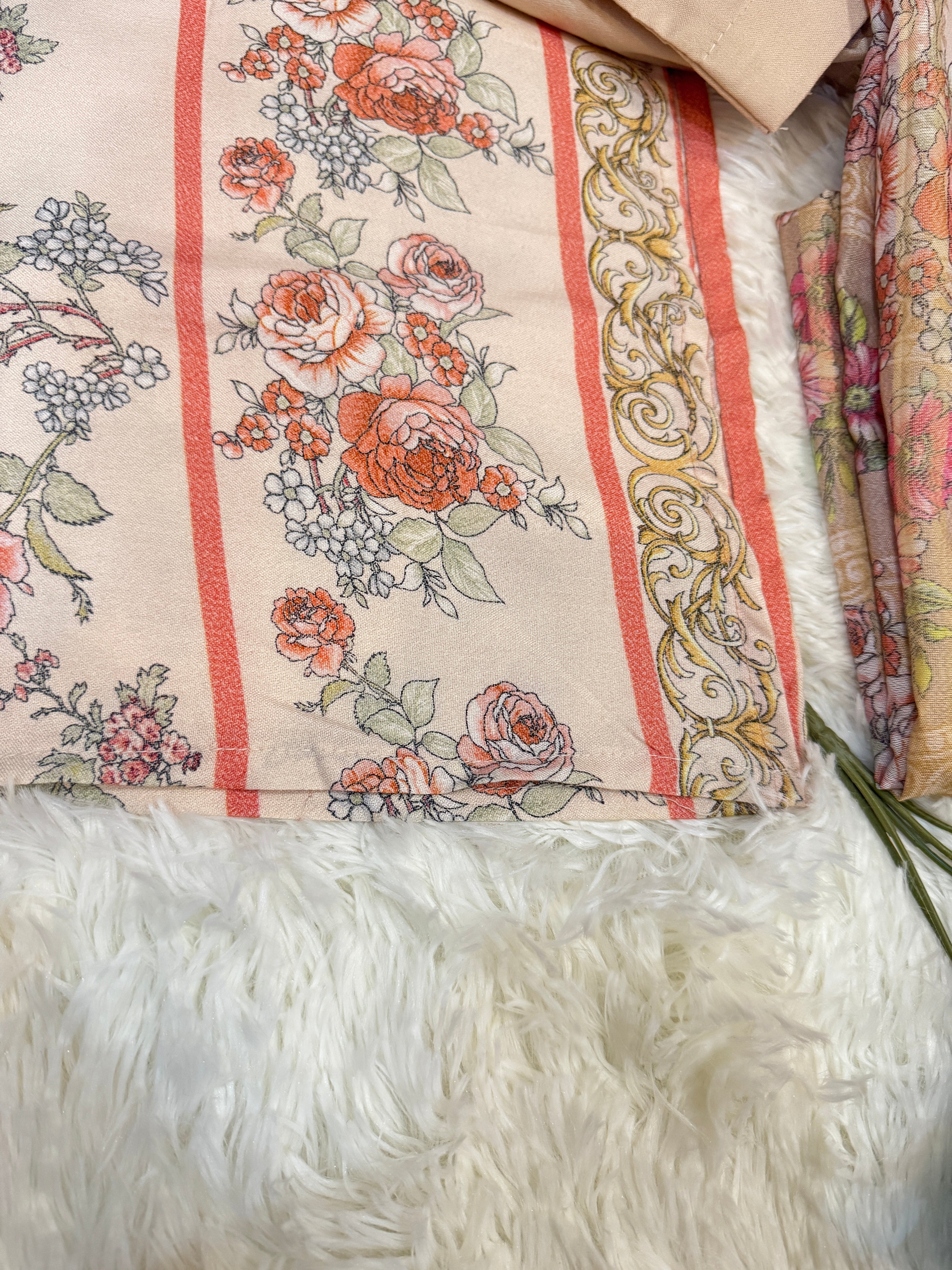 3-Piece Dhanak-Bahaar k Phool.