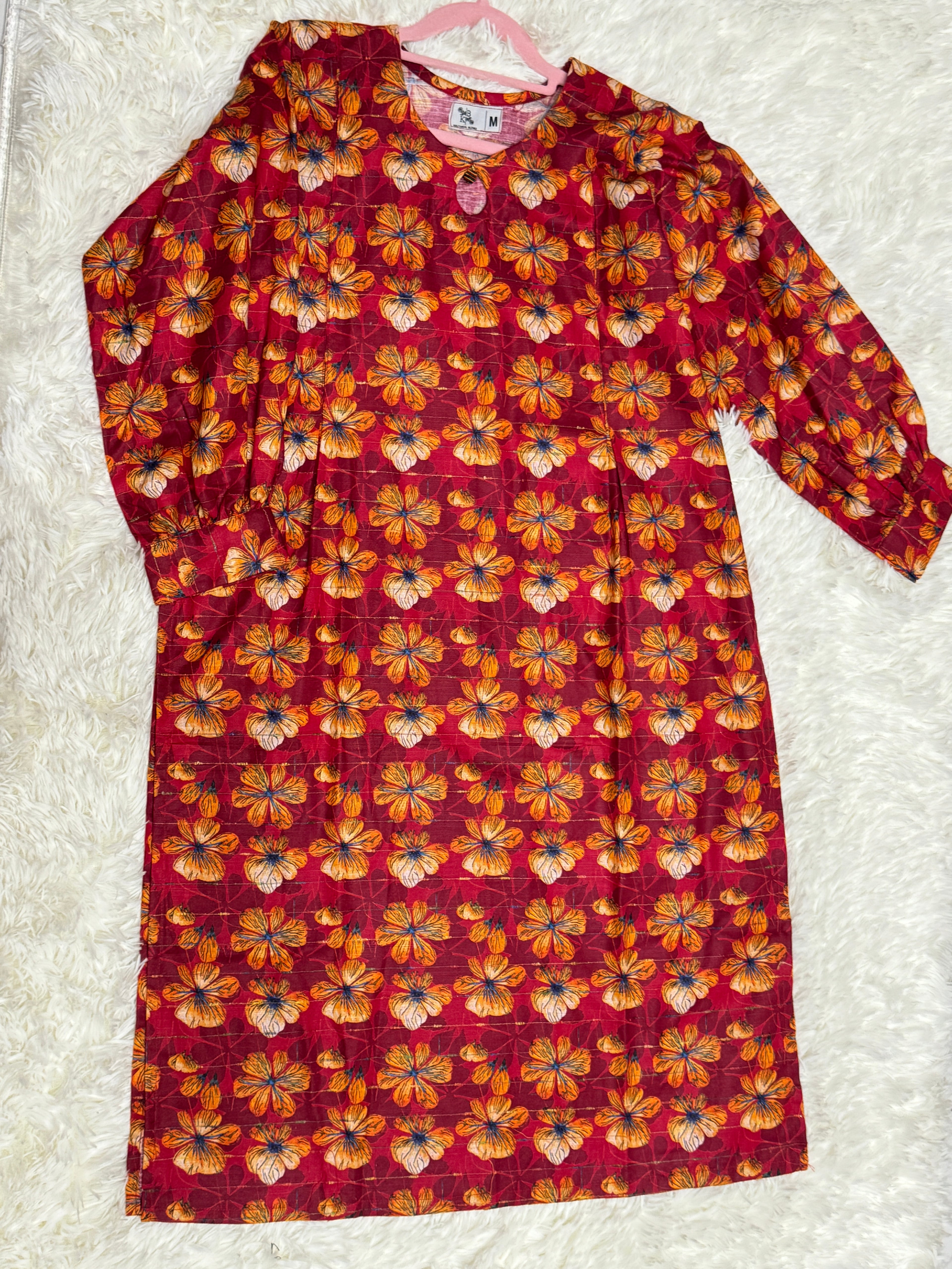 1-Piece long kurta (Gul-Bahar)