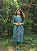 2-Piece stitched lawn suit