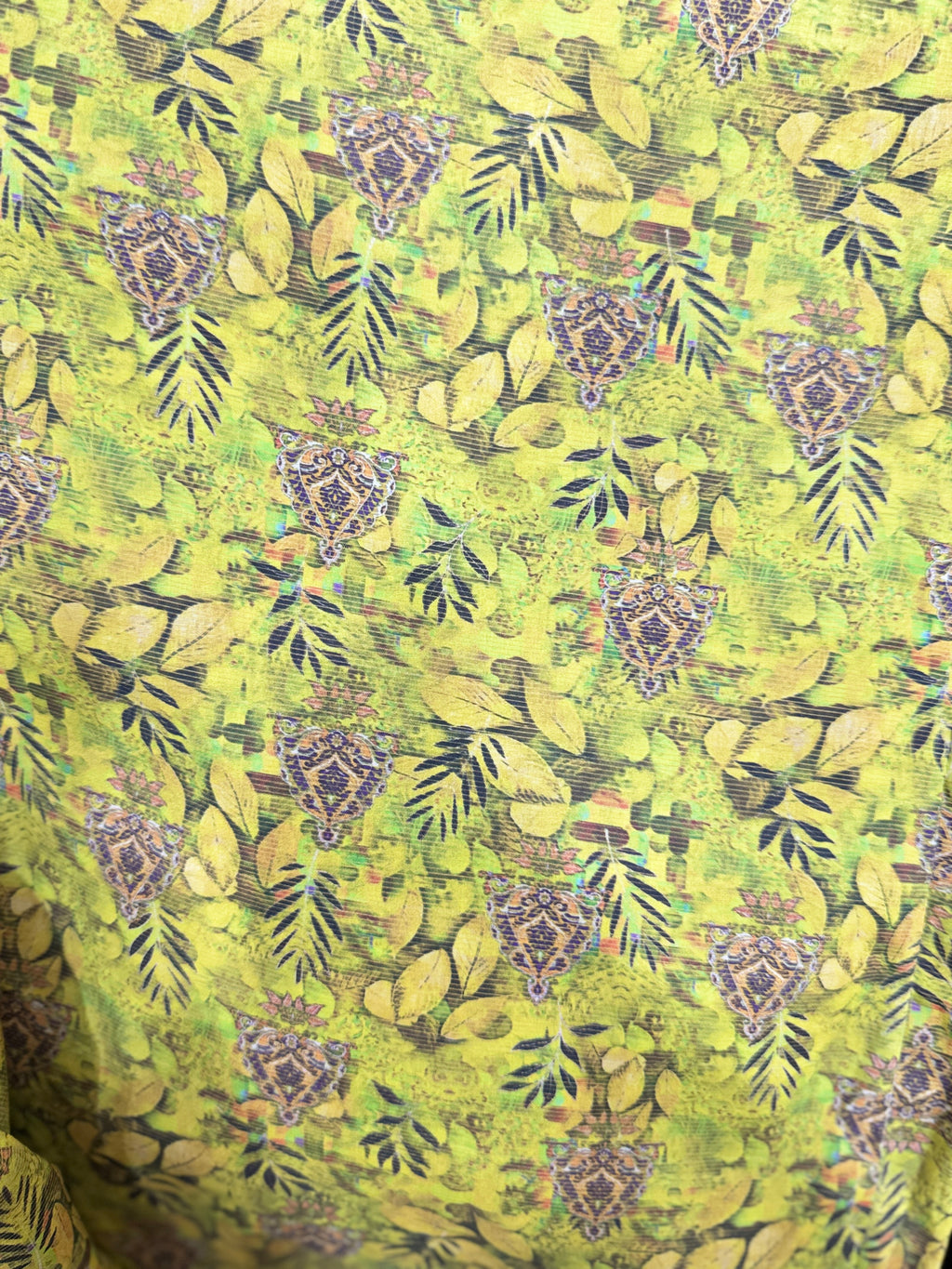 2-Piece stitched lawn co-ord set