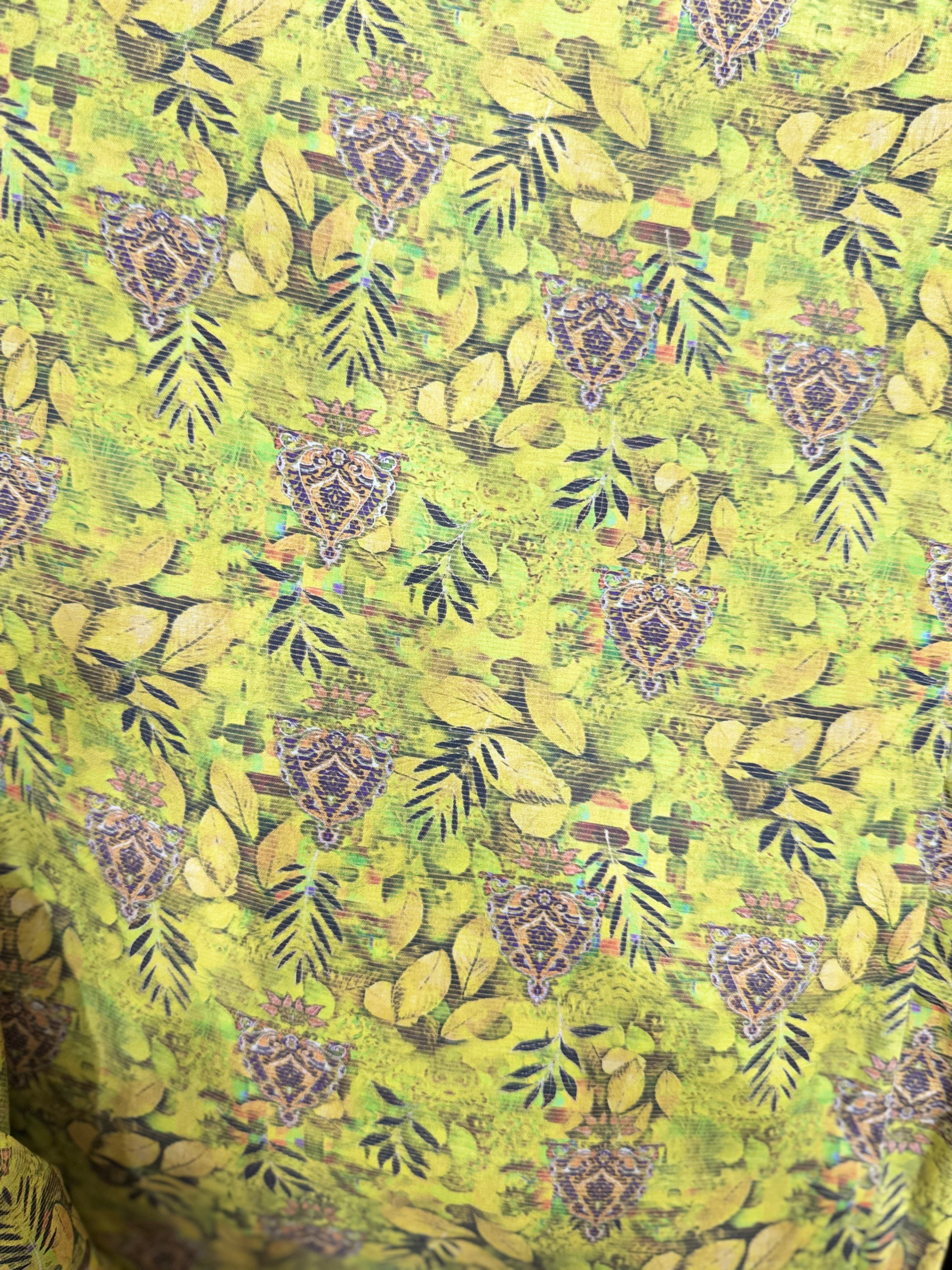 2-Piece stitched lawn co-ord set