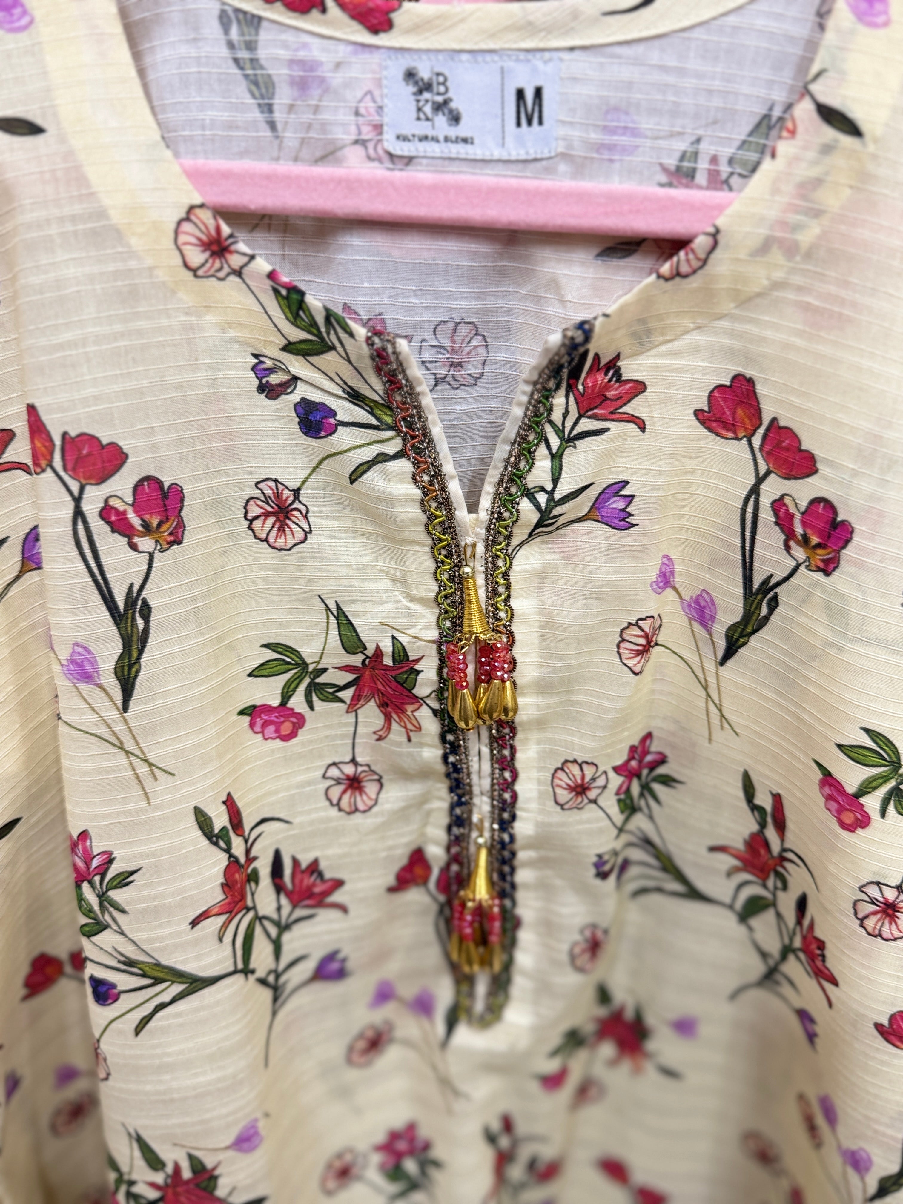 2-Piece stitched lawn suit