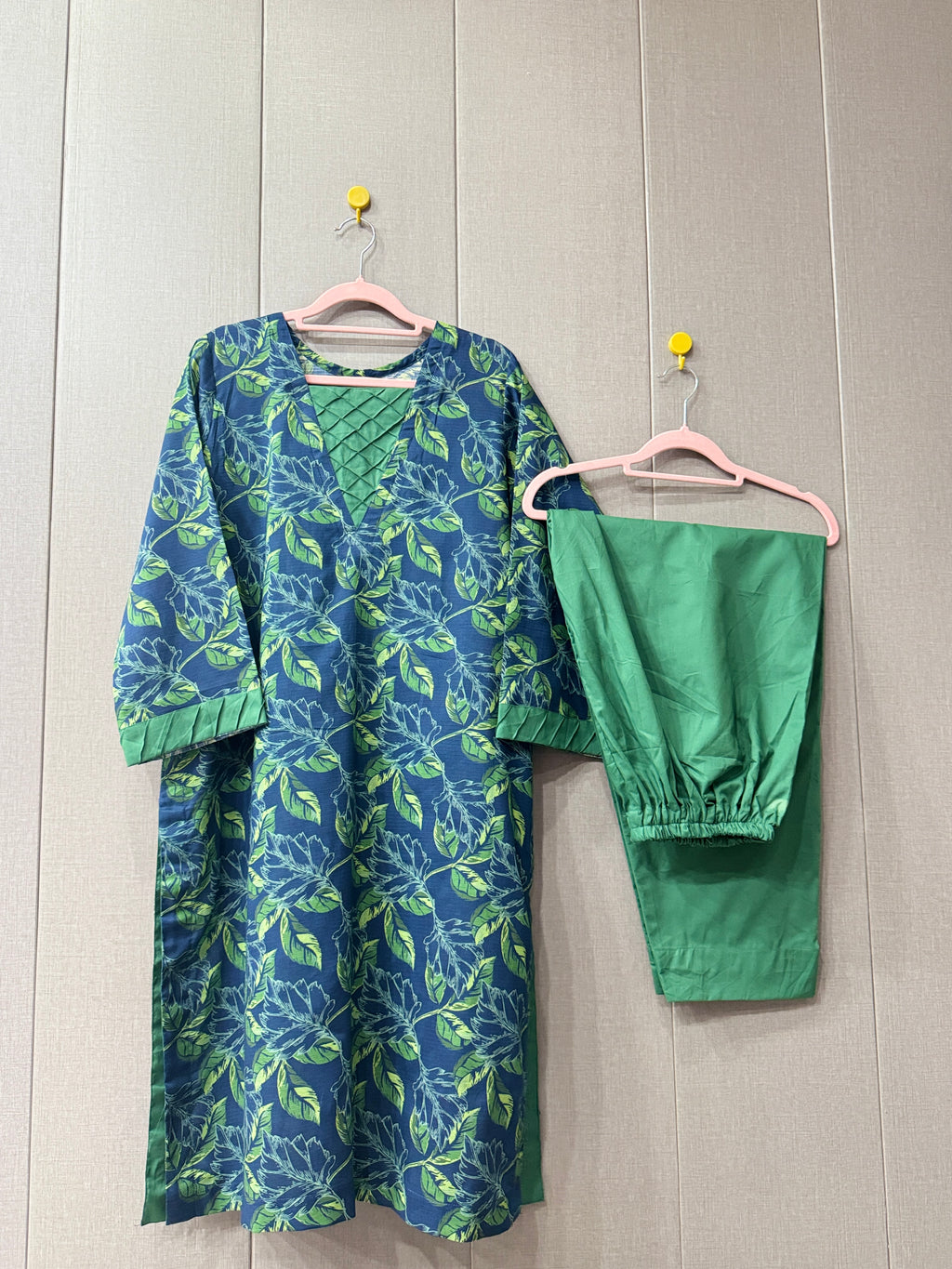 2-Piece stitched lawn suit