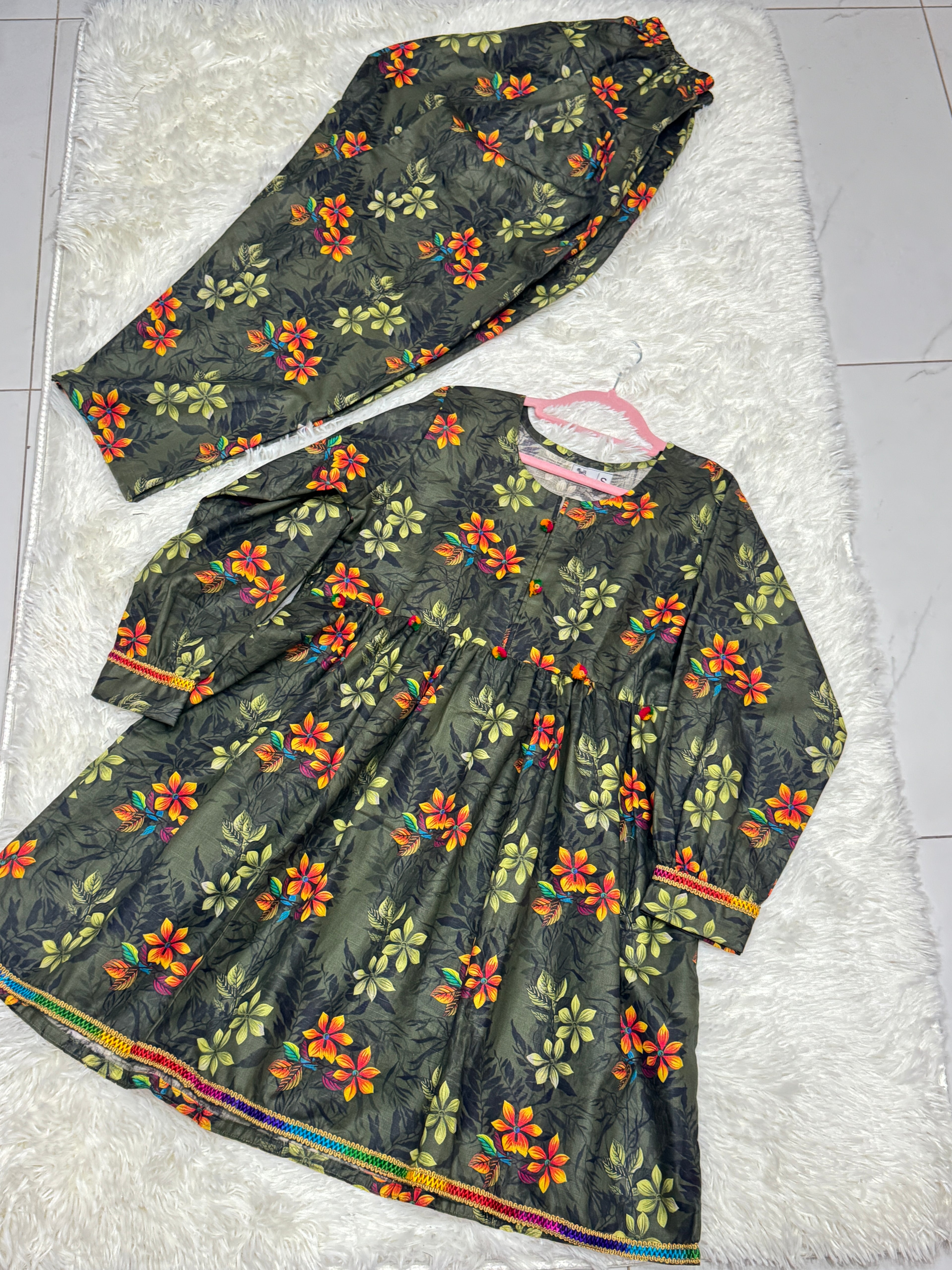 2-Piece Khaddar- Zamurdi Kehkashan