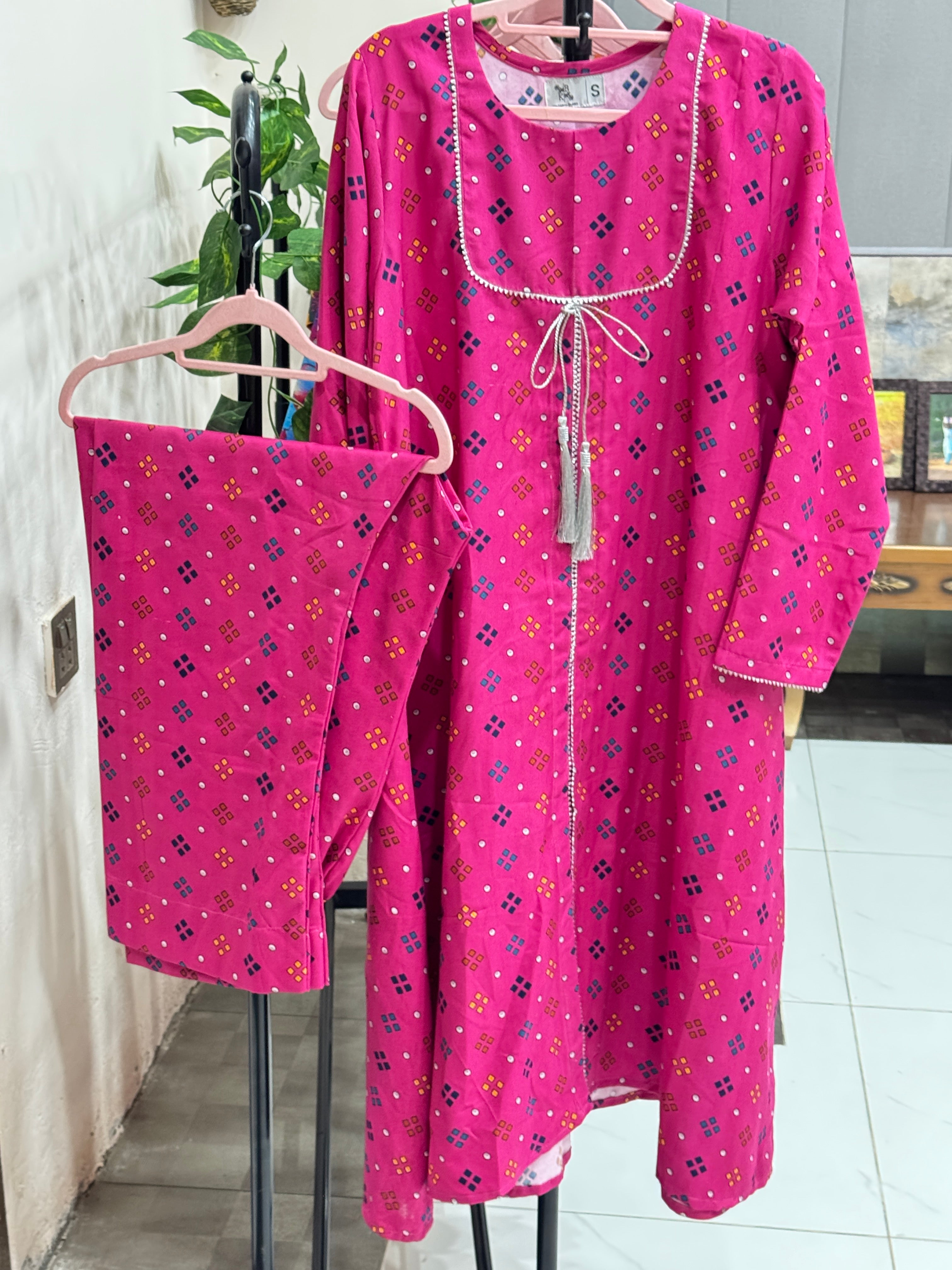 2-Piece (Gulabi Mahak)