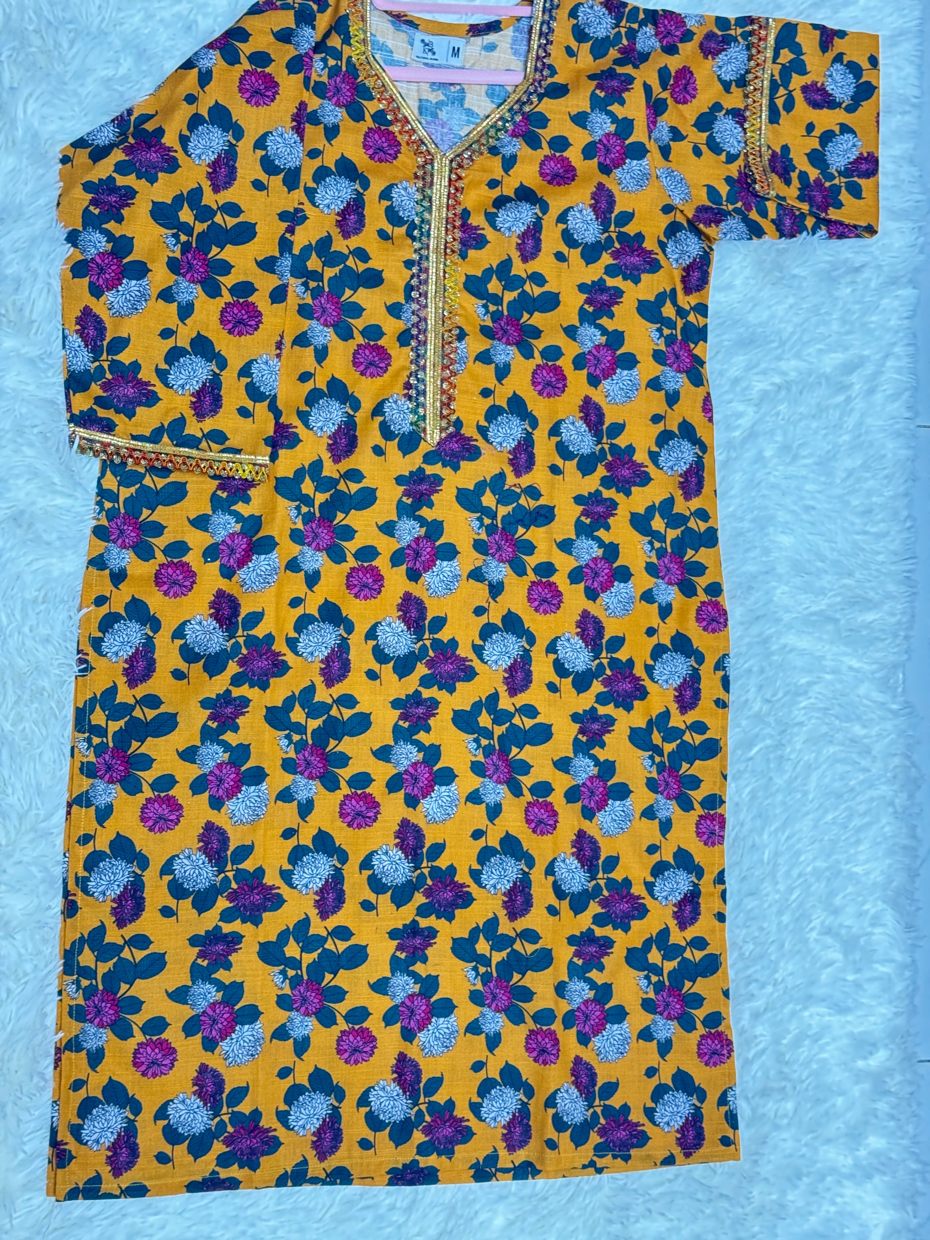 1-Piece long kurta (Chambeli)