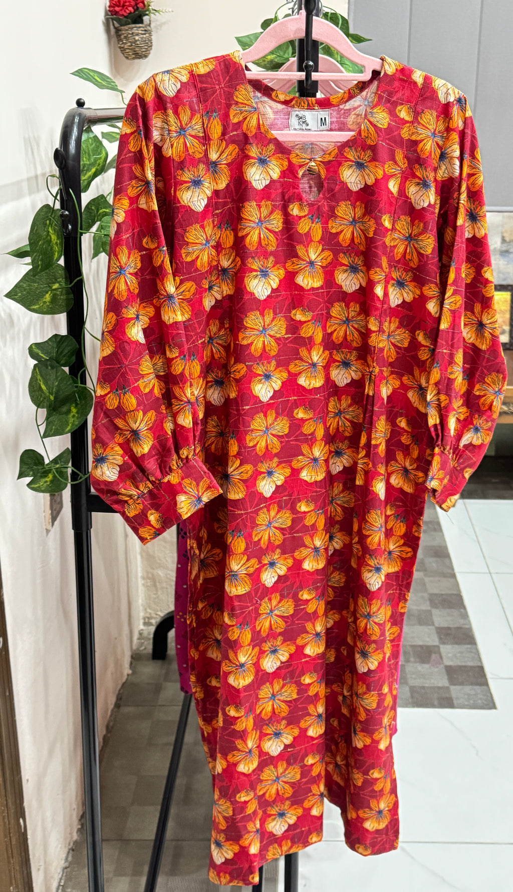 1-Piece long kurta (Gul-Bahar)