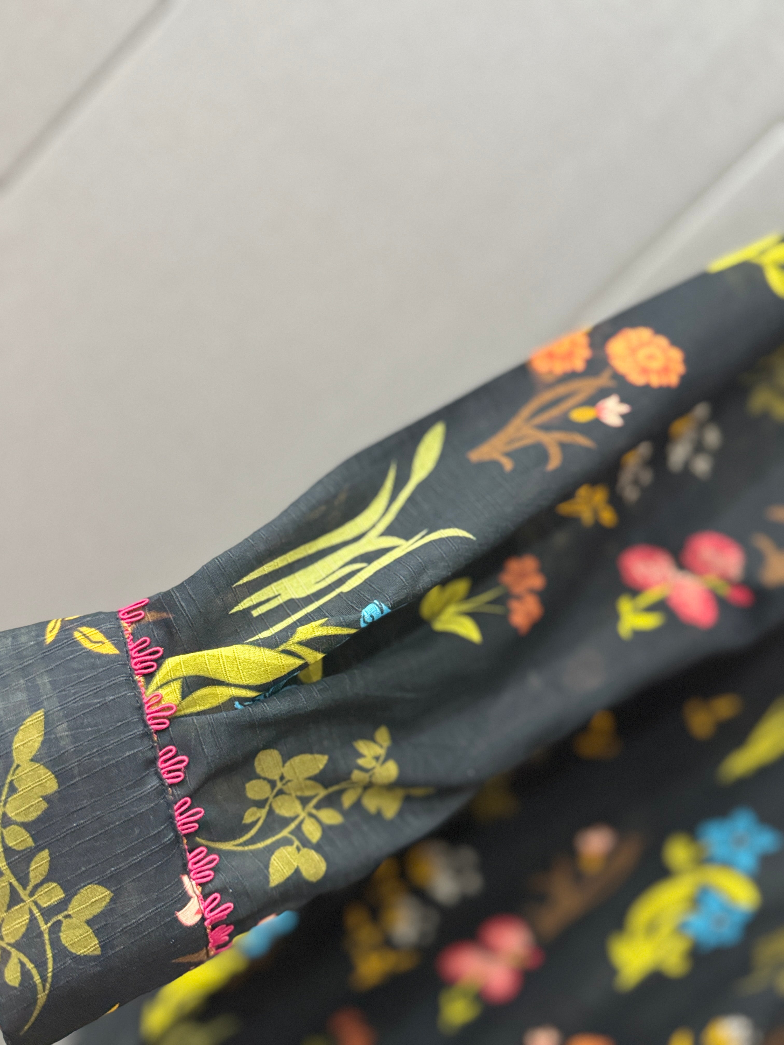 2-Piece stitched lawn Suit