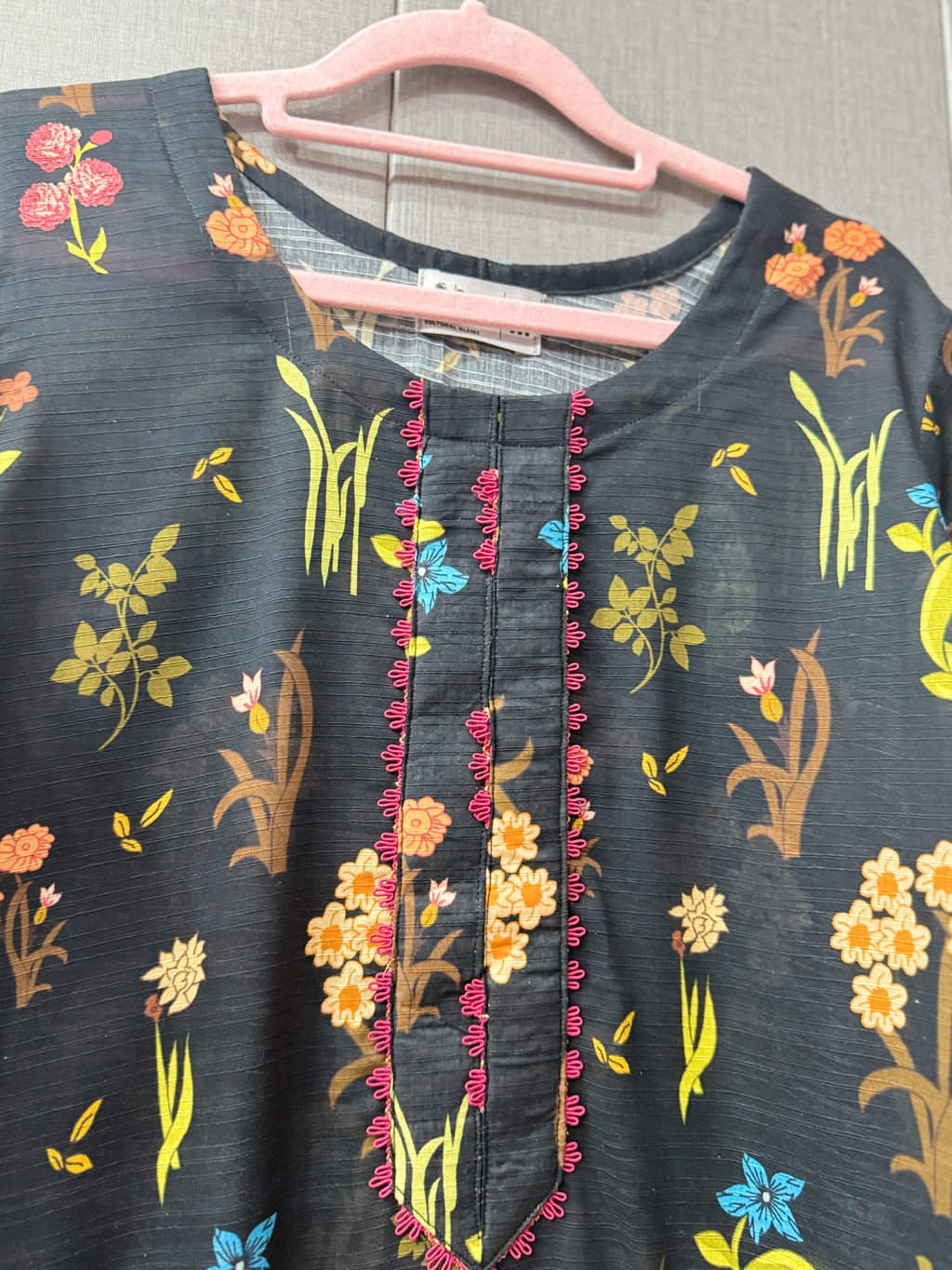 2-Piece stitched lawn Suit