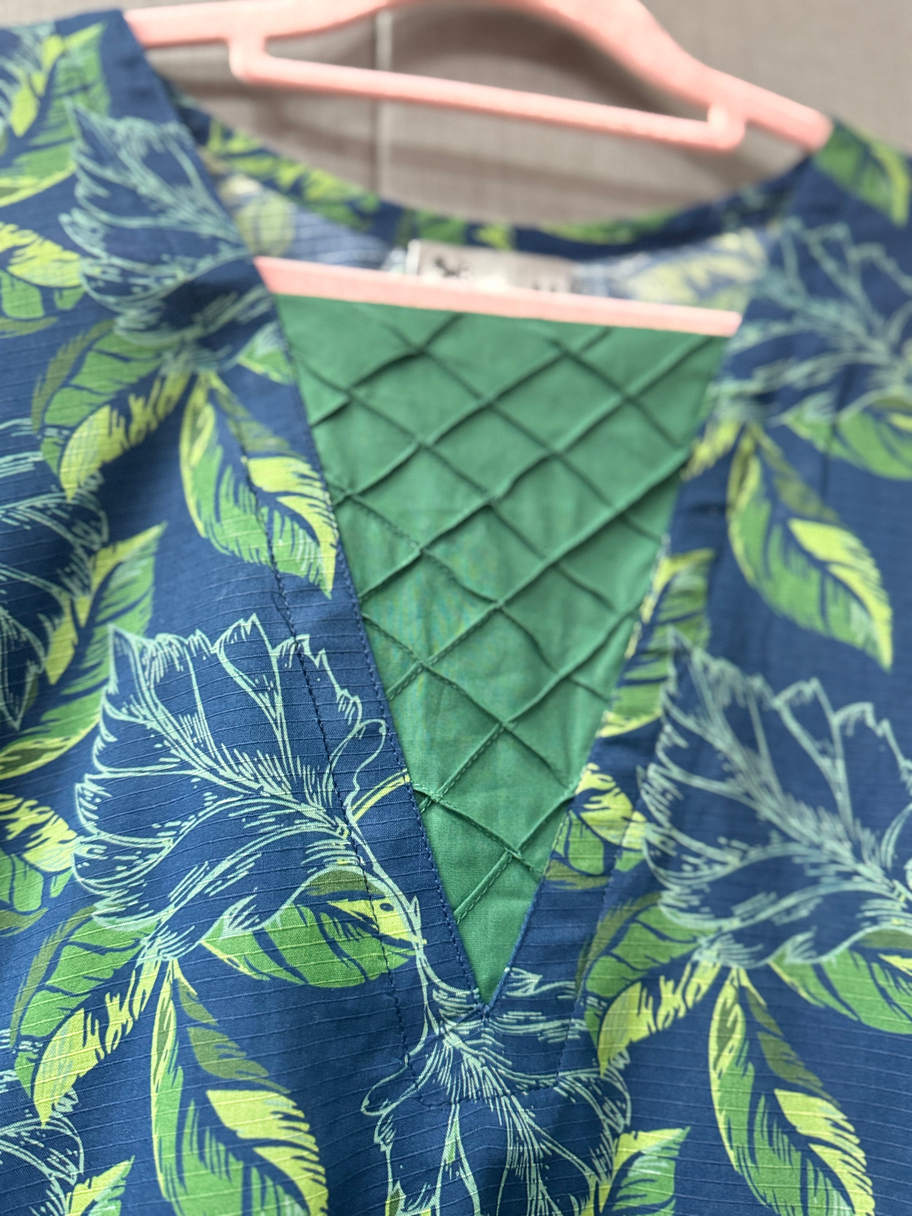 2-Piece stitched lawn suit