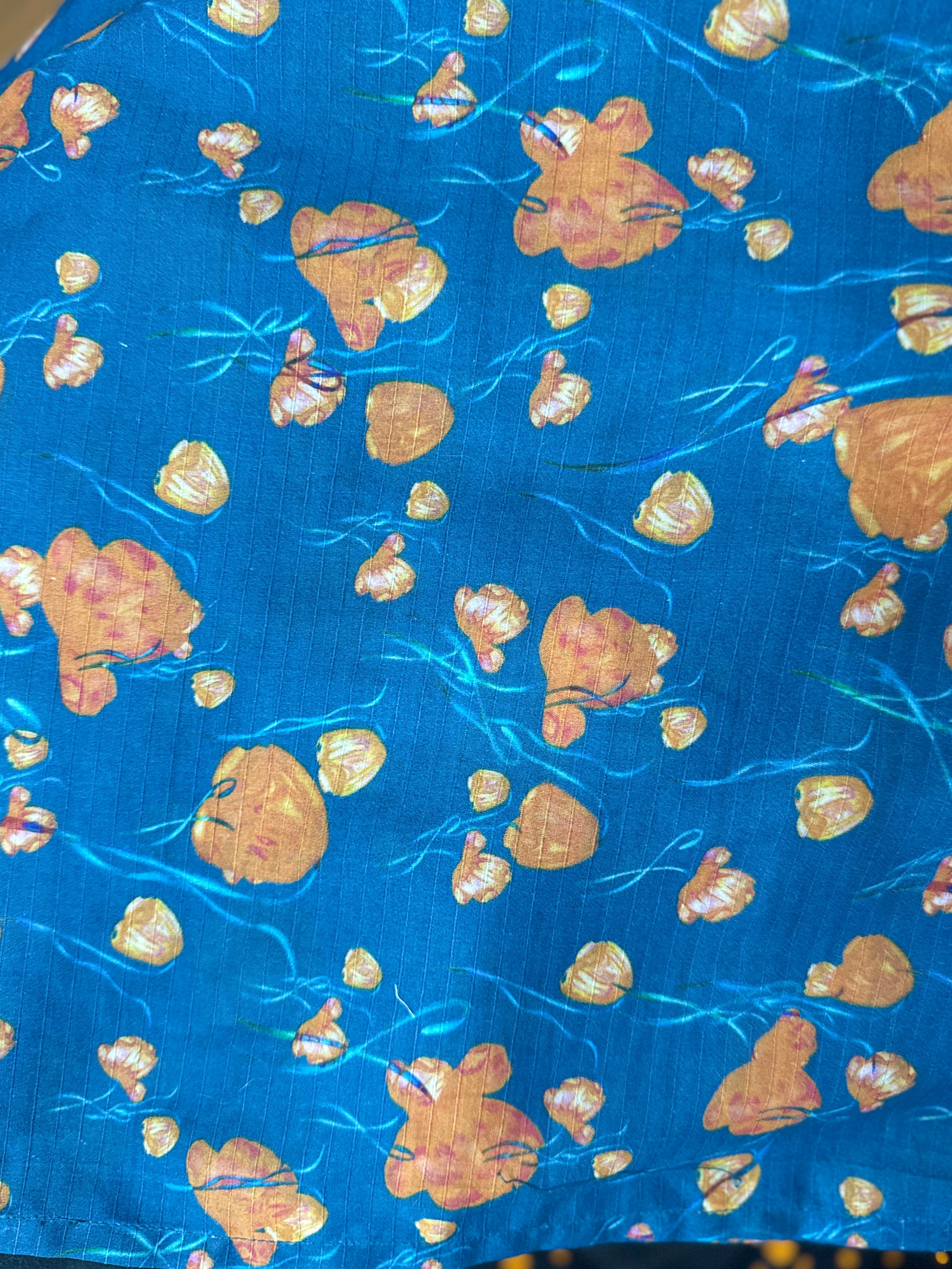 2 Piece stitched Lawn suit.