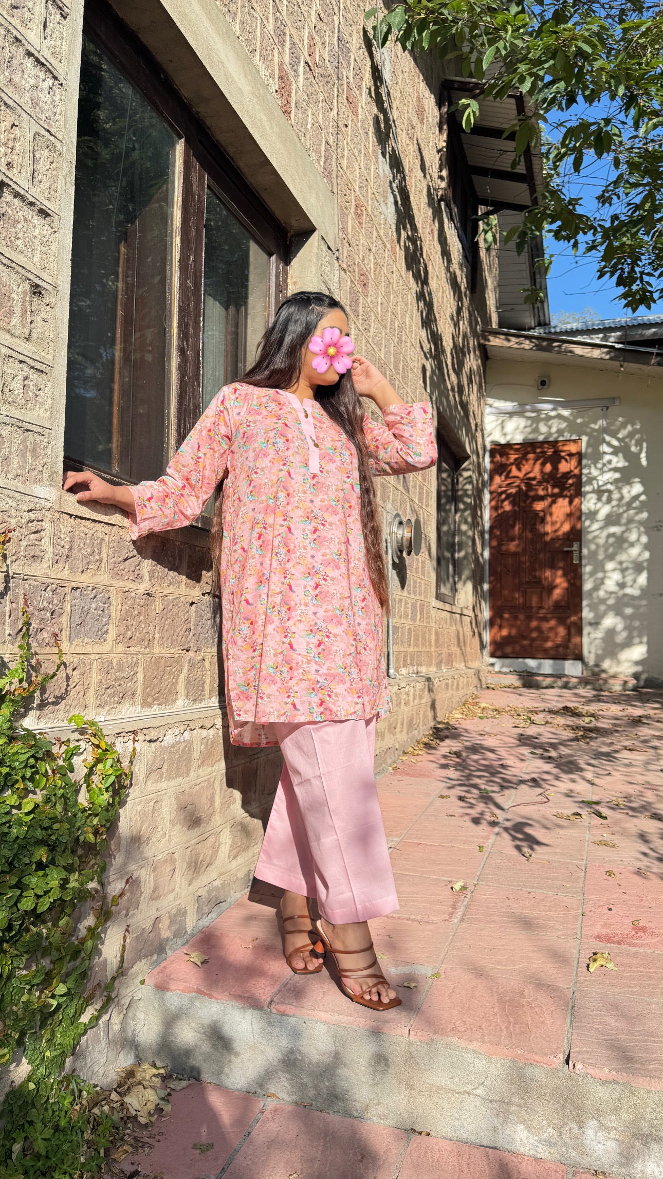 2-piece stitched lawn suit