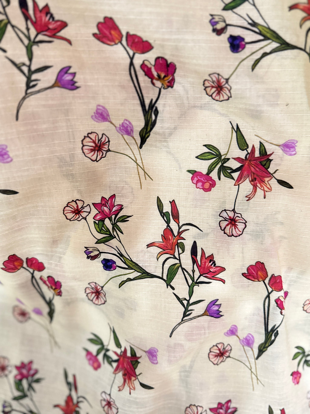 2-Piece stitched lawn suit