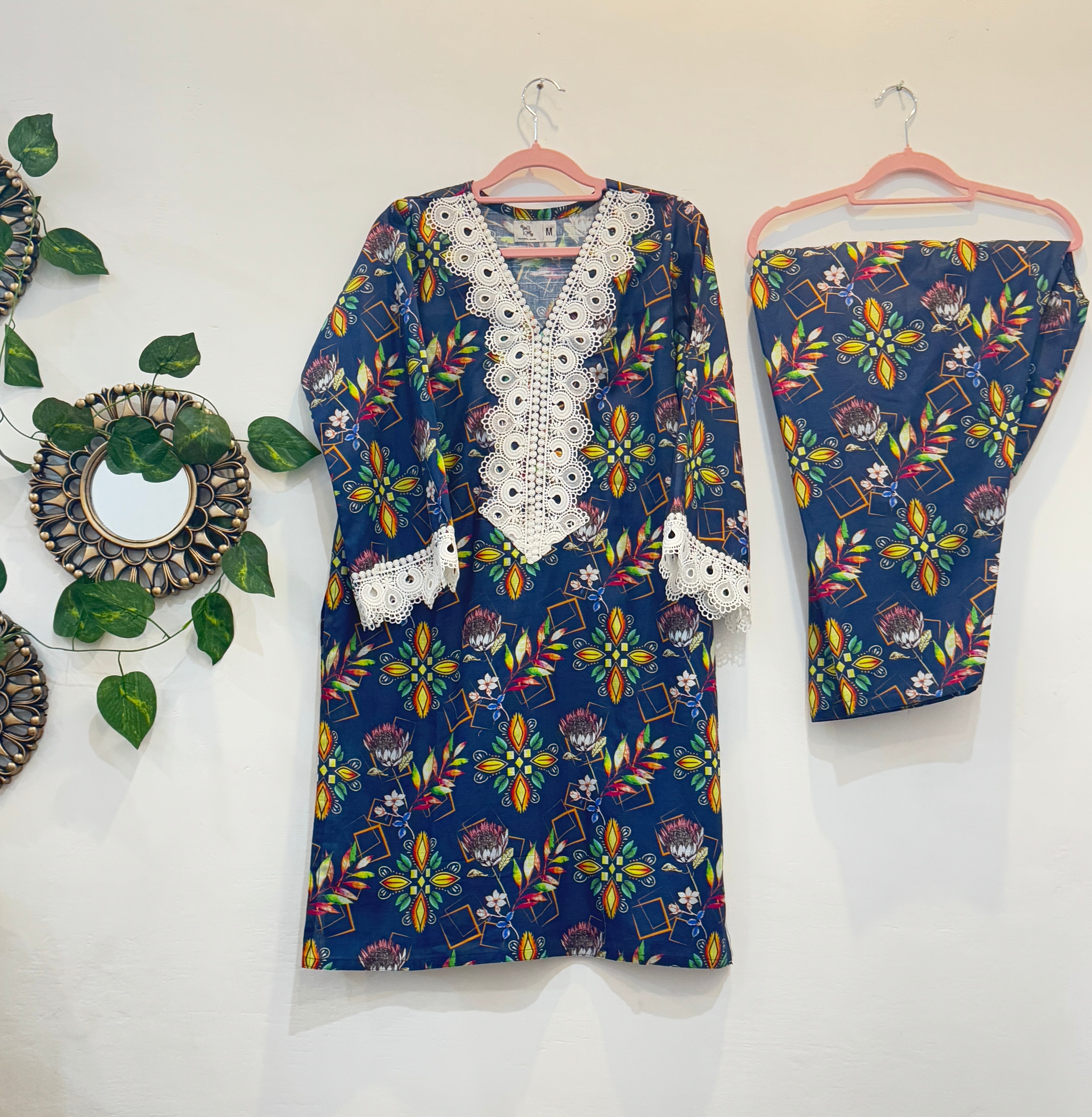 2-Piece Khaddar-Neelam Zaar