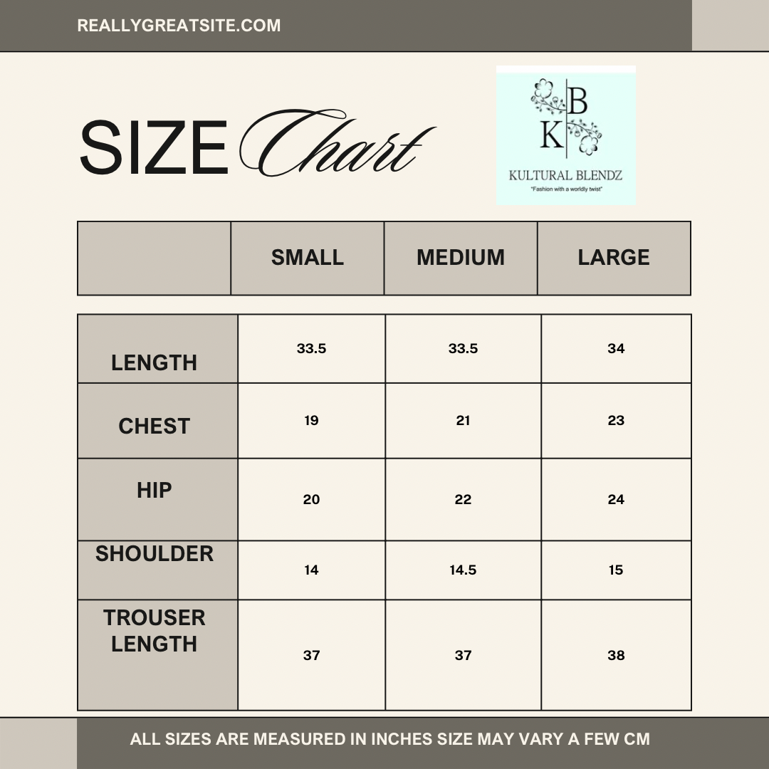 2-Piece Winter Cotton-Zard Zeenat