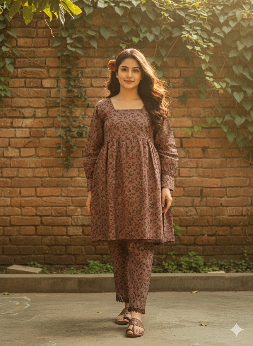 2-Piece Khaddar-Gul Darakhshan