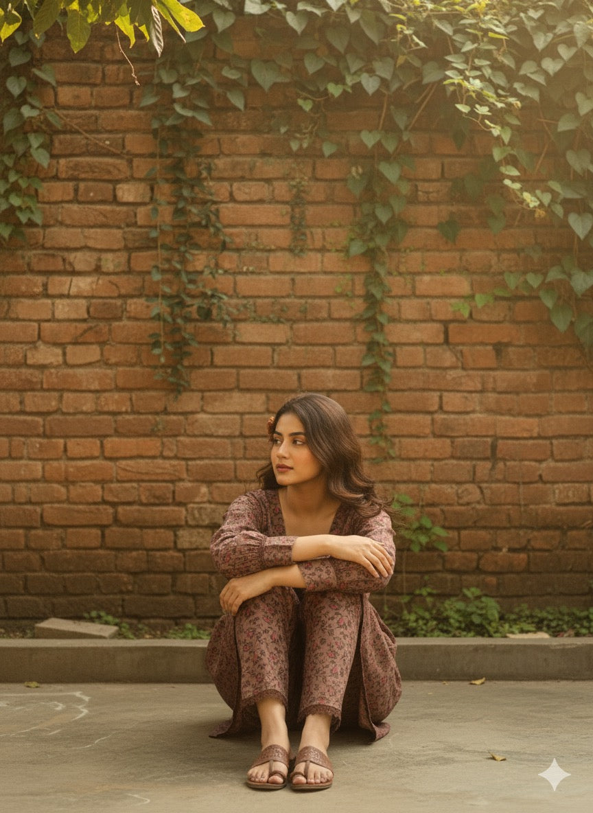 2-Piece Khaddar-Gul Darakhshan