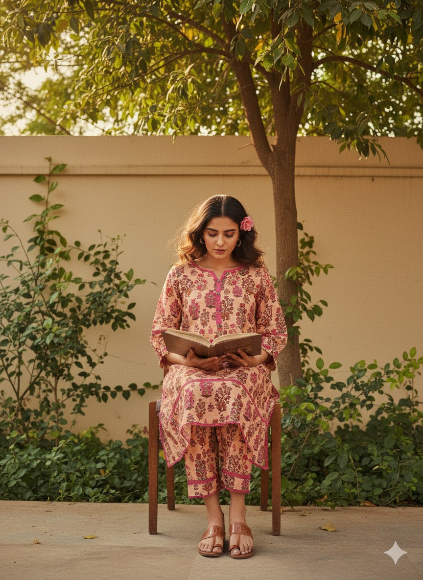 2-Piece Khaddar-Shafaq Ara