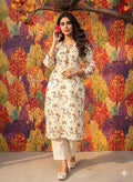 2-Piece stitched lawn suit
