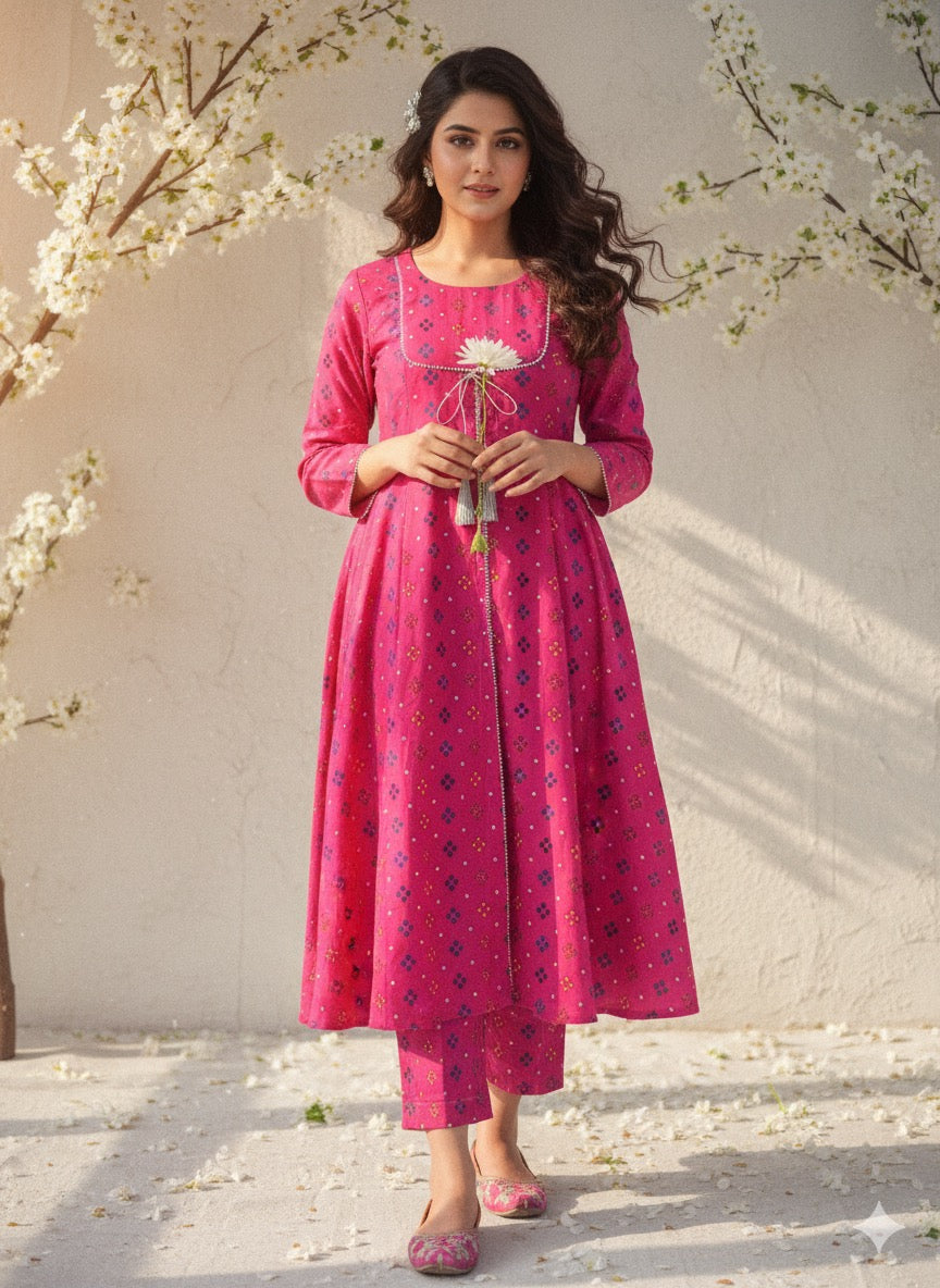 2-Piece (Gulabi Mahak)