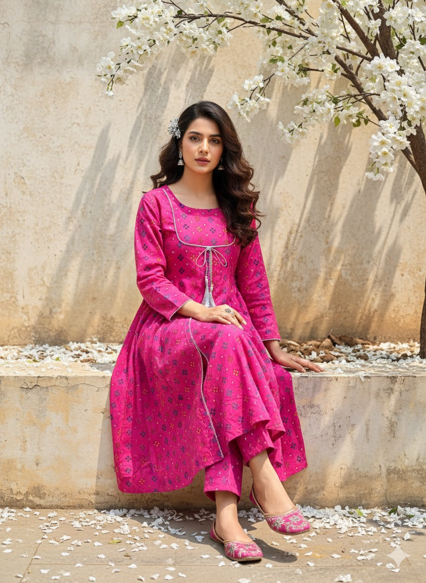 2-Piece (Gulabi Mahak)