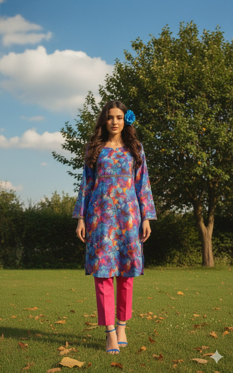 1-Piece kurta (Neelgun Bahaar)