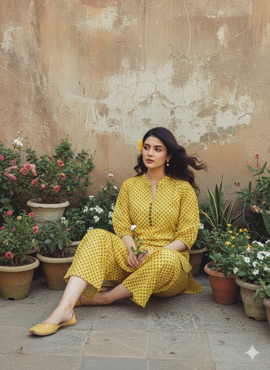 2-Piece Winter Cotton-Zard Zeenat