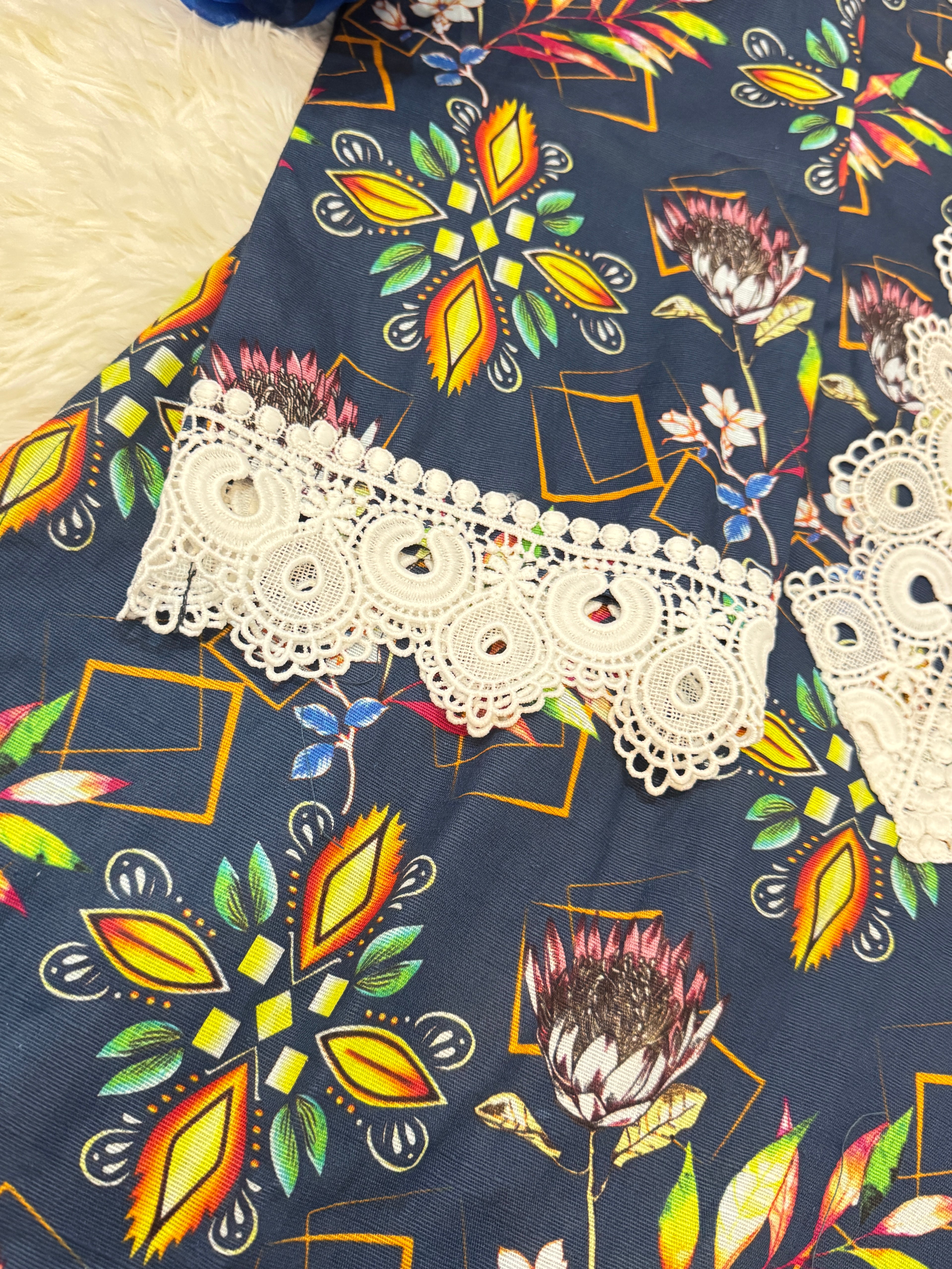 2-Piece Khaddar-Neelam Zaar