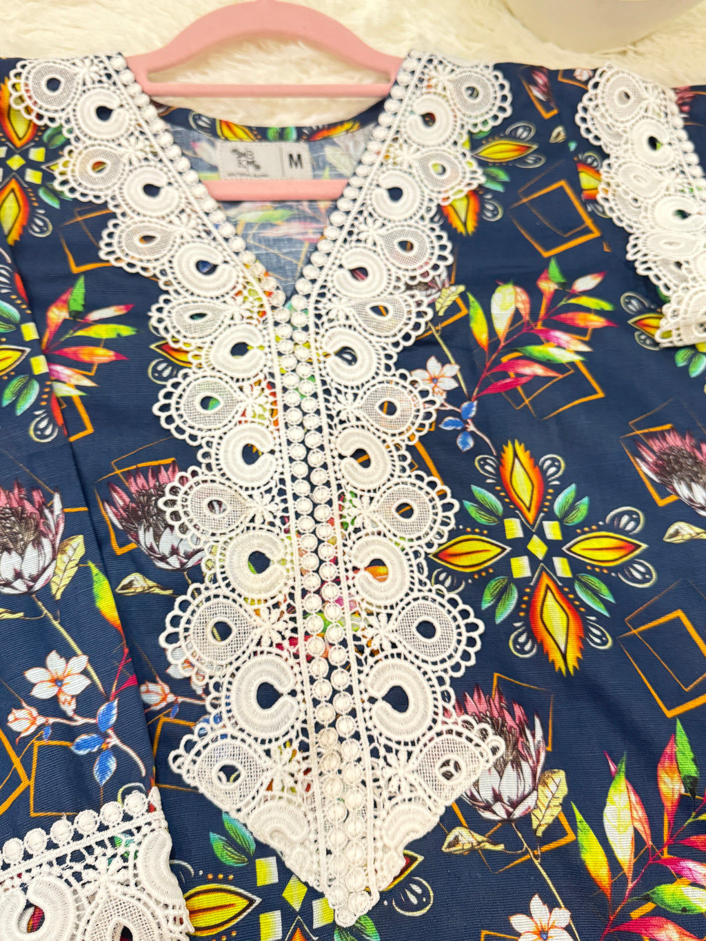 2-Piece Khaddar-Neelam Zaar