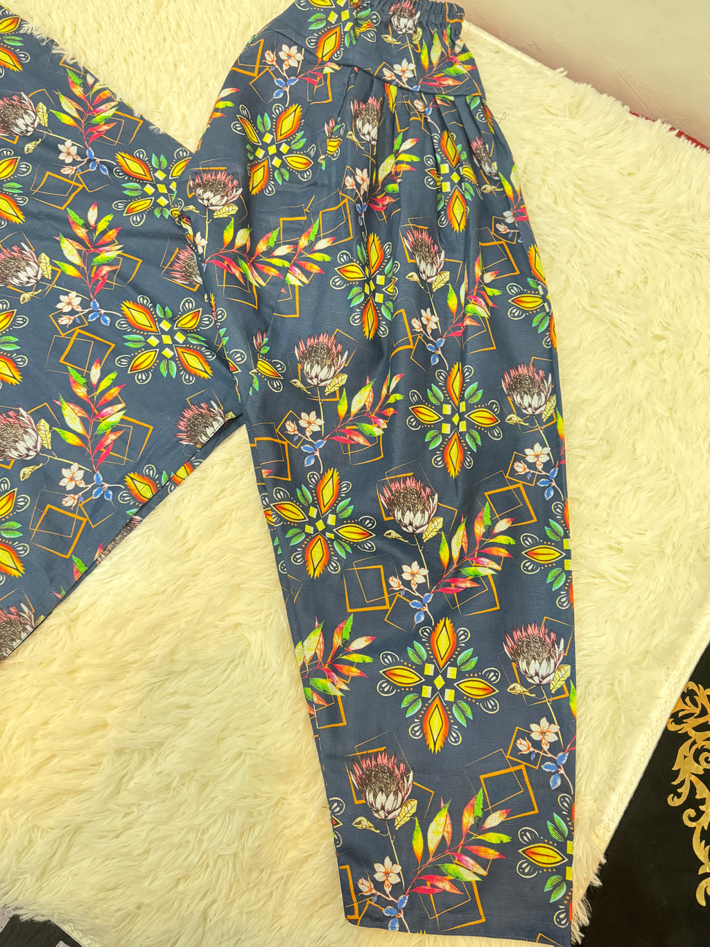 2-Piece Khaddar-Neelam Zaar