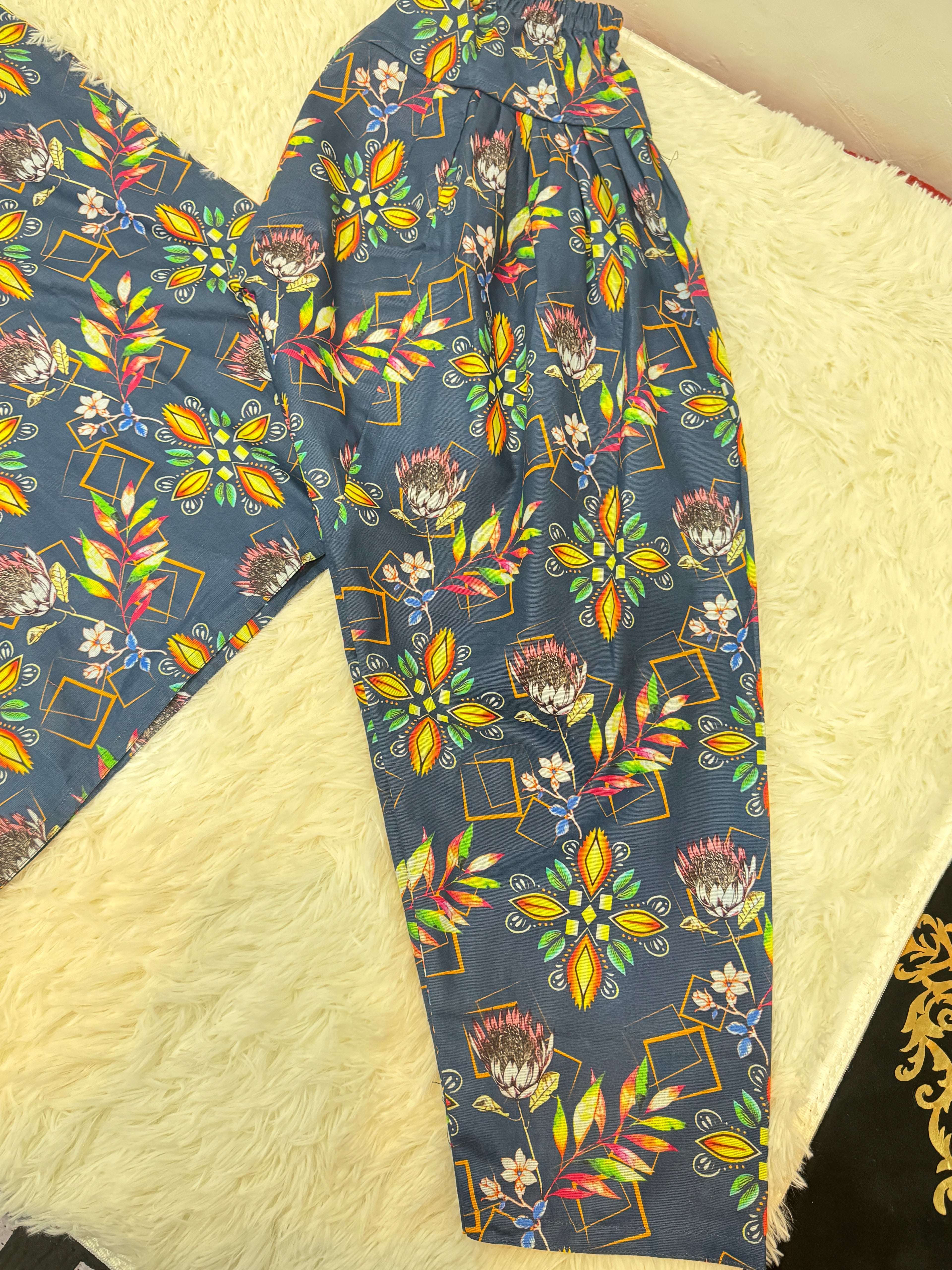 2-Piece Khaddar-Neelam Zaar