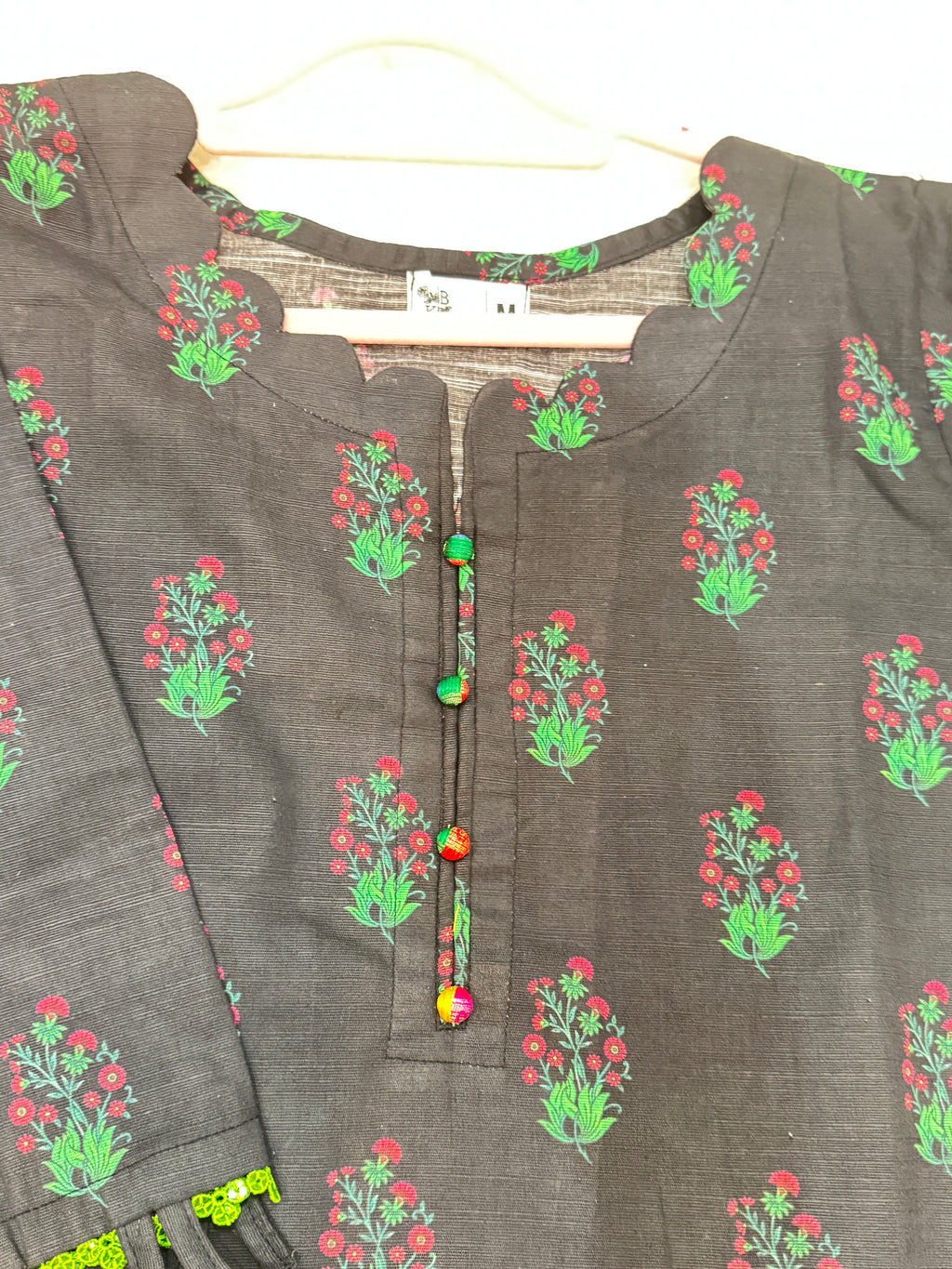 2-Piece Khaddar-Khwabon ki siyahi