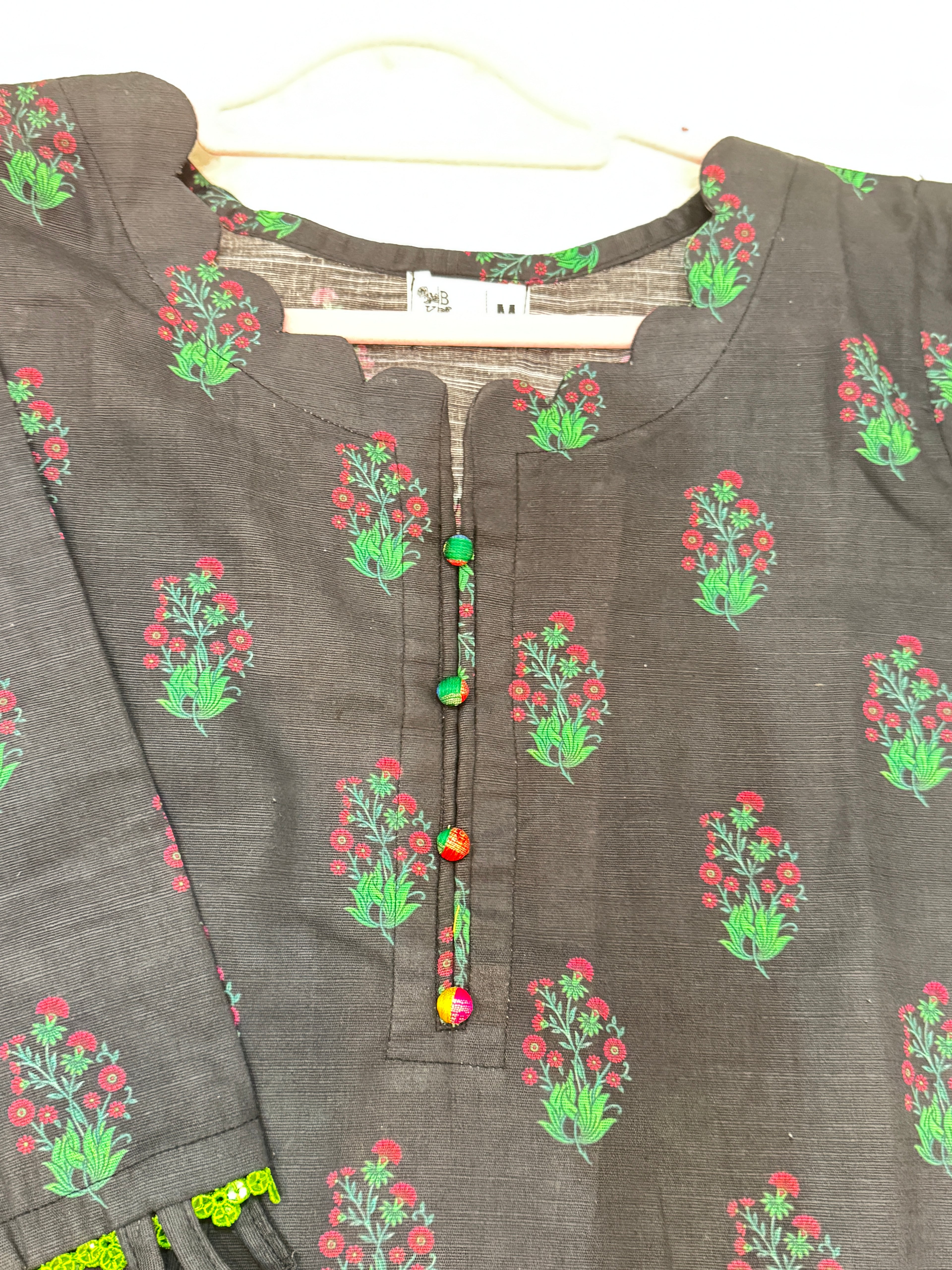 2-Piece Khaddar-Khwabon ki siyahi